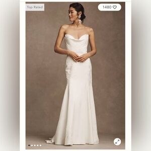 Anthropologie Naomi Wedding Dress